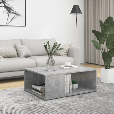 vidaXL Coffee Table Sonoma Oak 90x67x33 cm Engineered Wood