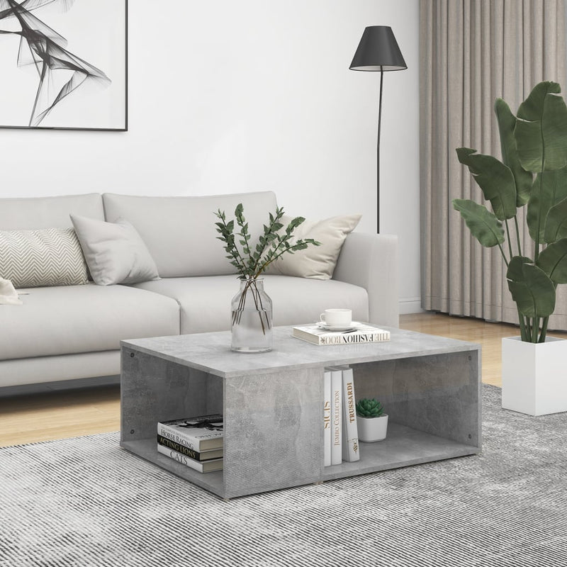 vidaXL Coffee Table Sonoma Oak 90x67x33 cm Engineered Wood