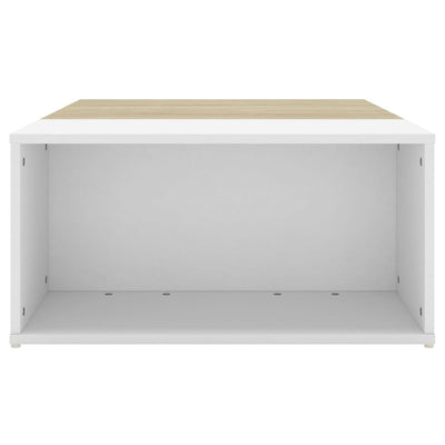 vidaXL Coffee Table Sonoma Oak 90x67x33 cm Engineered Wood