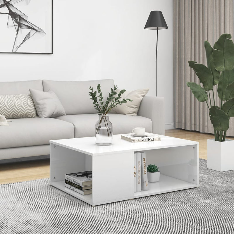 vidaXL Coffee Table Sonoma Oak 90x67x33 cm Engineered Wood