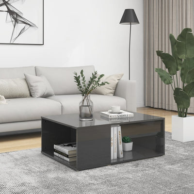 vidaXL Coffee Table Sonoma Oak 90x67x33 cm Engineered Wood