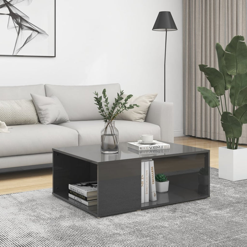 vidaXL Coffee Table Sonoma Oak 90x67x33 cm Engineered Wood