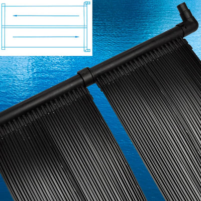 vidaXL Solar Pool Heater Panel 80x310 cm