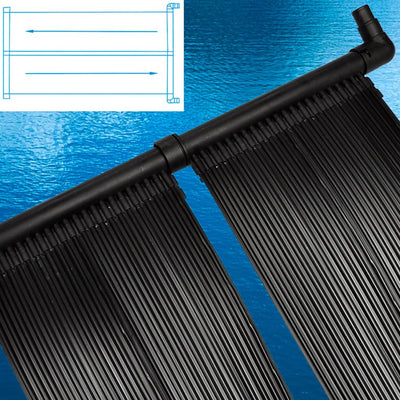 vidaXL Solar Pool Heater Panel 80x310 cm