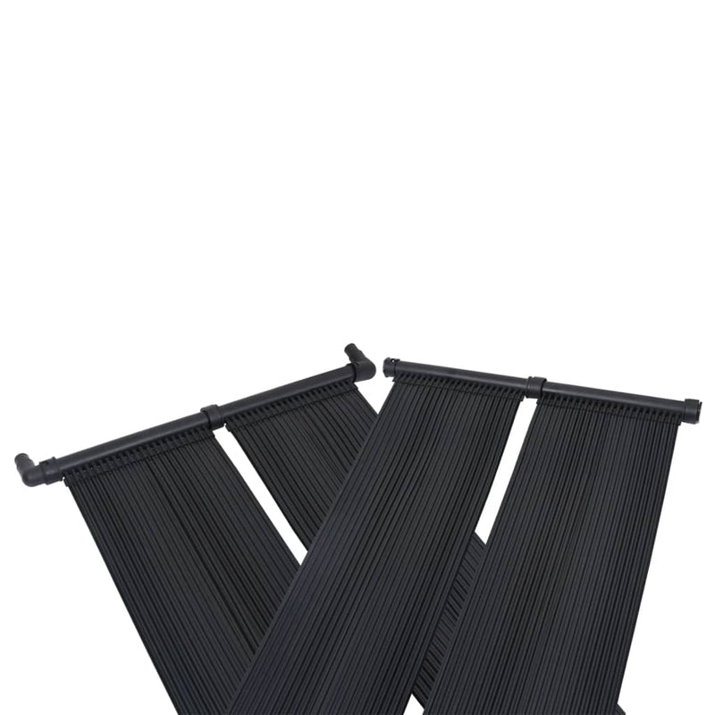 vidaXL Solar Pool Heater Panel 2 pcs 80x310 cm