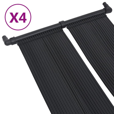 vidaXL Solar Pool Heater Panel 2 pcs 80x310 cm