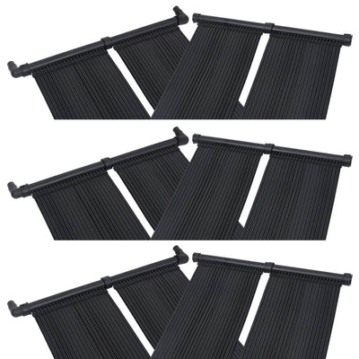 vidaXL Solar Pool Heater Panel 2 pcs 80x310 cm