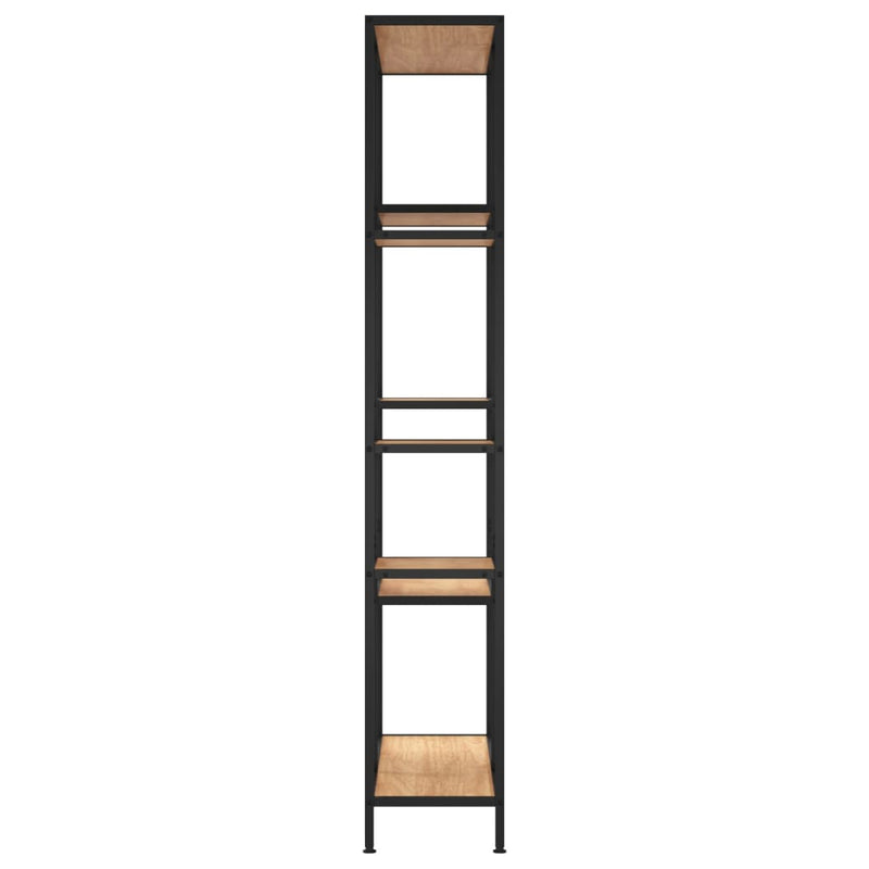 vidaXL Book Shelf 80x30x180 cm Steel and Engineered Wood