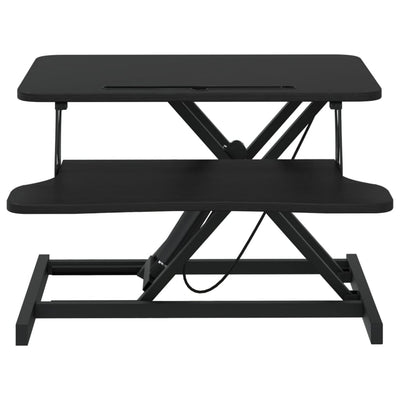 vidaXL Adjustable Workstation 60x40x(13-41.5) cm Steel and Engineered Wood