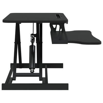 vidaXL Adjustable Workstation 60x40x(13-41.5) cm Steel and Engineered Wood