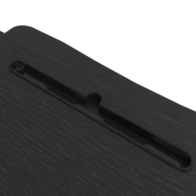 vidaXL Adjustable Workstation 60x40x(13-41.5) cm Steel and Engineered Wood