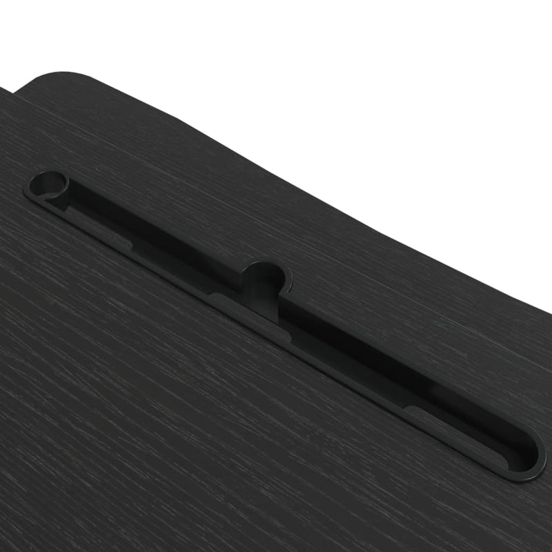 vidaXL Adjustable Workstation 60x40x(13-41.5) cm Steel and Engineered Wood