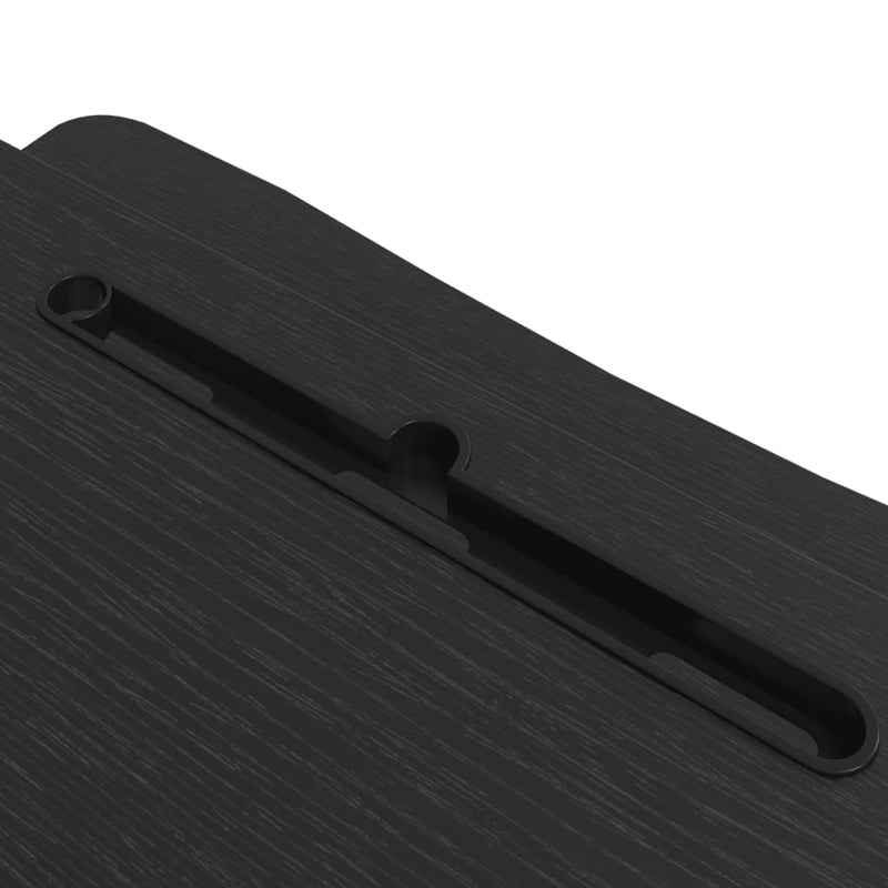 vidaXL Adjustable Workstation 60x40x(13-41.5) cm Steel and Engineered Wood