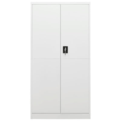 vidaXL Locker Cabinet Anthracite 90x40x180 cm Steel