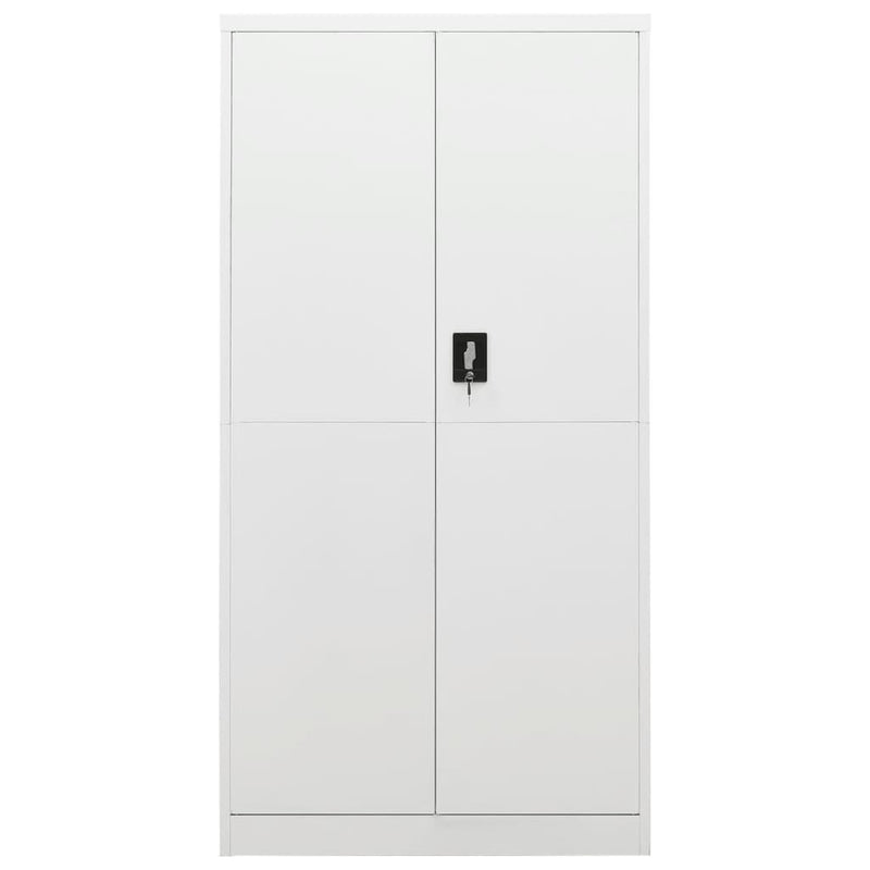 vidaXL Locker Cabinet Anthracite 90x40x180 cm Steel