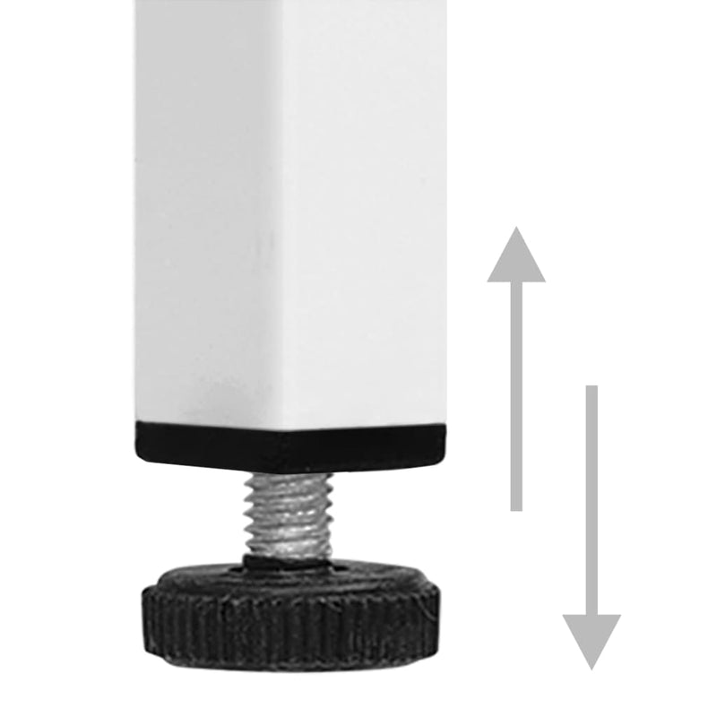 vidaXL Display Cabinet Anthracite 90x40x180 cm Steel and Tempered Glass