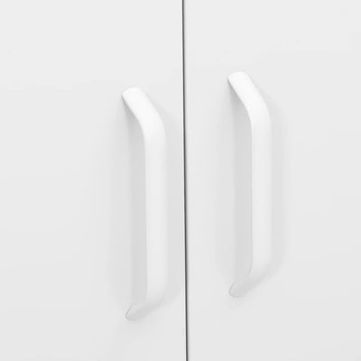 vidaXL Storage Cabinet Black 80x35x101.5 cm Steel