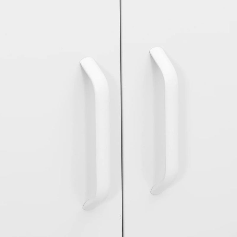 vidaXL Storage Cabinet Black 80x35x101.5 cm Steel