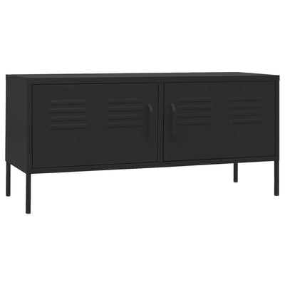 vidaXL TV Cabinet Anthracite 105x35x50 cm Steel