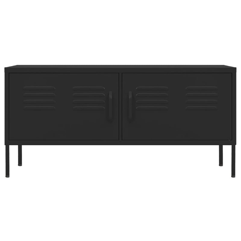 vidaXL TV Cabinet Anthracite 105x35x50 cm Steel