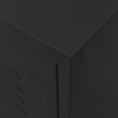 vidaXL TV Cabinet Anthracite 105x35x50 cm Steel