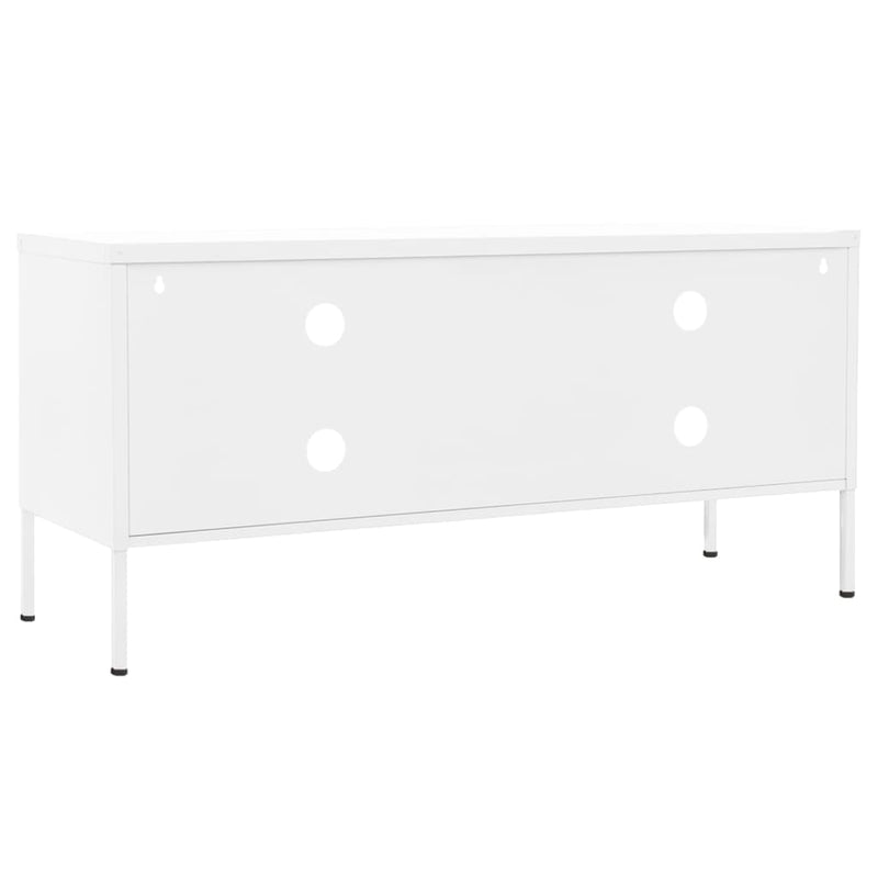vidaXL TV Cabinet Anthracite 105x35x50 cm Steel