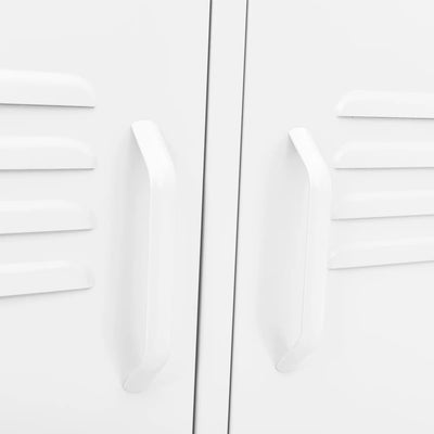 vidaXL TV Cabinet Anthracite 105x35x50 cm Steel