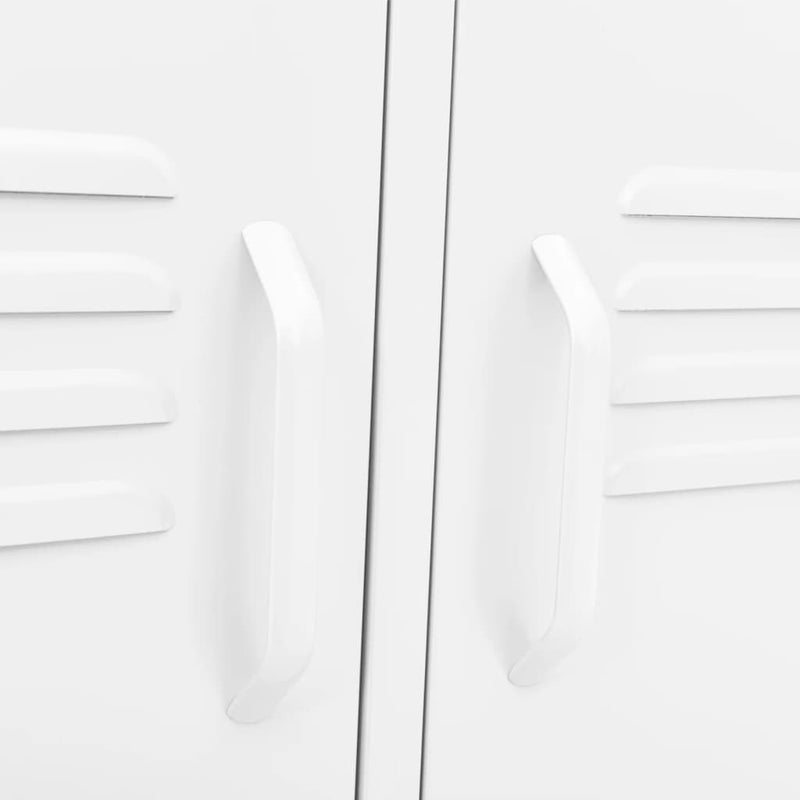 vidaXL TV Cabinet Anthracite 105x35x50 cm Steel