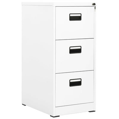 vidaXL Filing Cabinet Anthracite 46x62x102.5 cm Steel