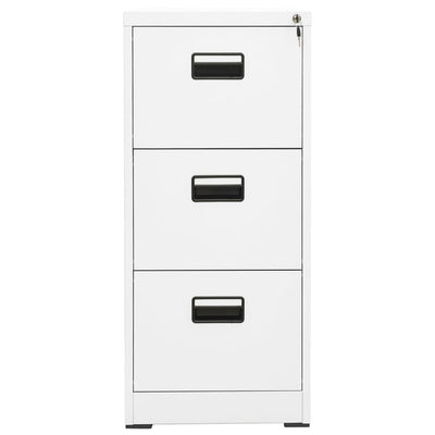 vidaXL Filing Cabinet Anthracite 46x62x102.5 cm Steel