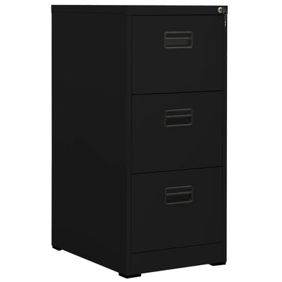 vidaXL Filing Cabinet Anthracite 46x62x102.5 cm Steel