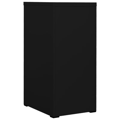 vidaXL Filing Cabinet Anthracite 46x62x102.5 cm Steel
