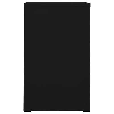 vidaXL Filing Cabinet Anthracite 46x62x102.5 cm Steel
