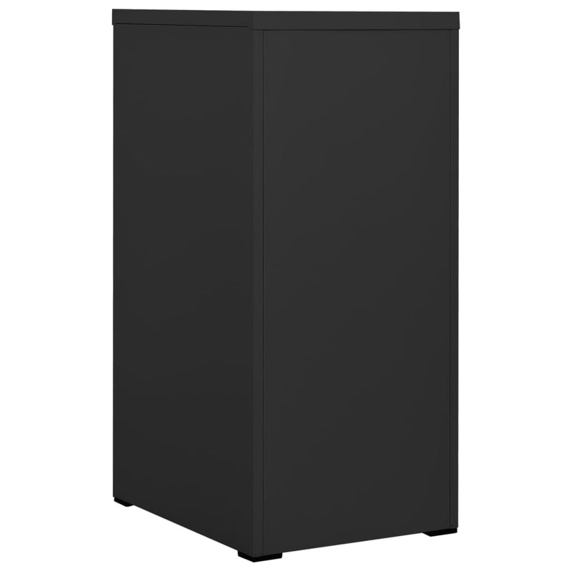vidaXL Filing Cabinet Anthracite 46x62x102.5 cm Steel
