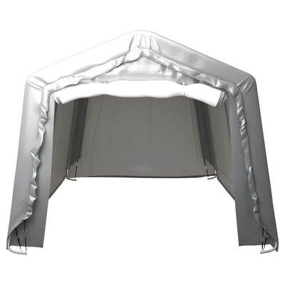 vidaXL Storage Tent 300x600 cm Steel Grey