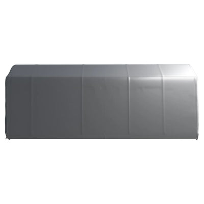 vidaXL Storage Tent 300x600 cm Steel Grey