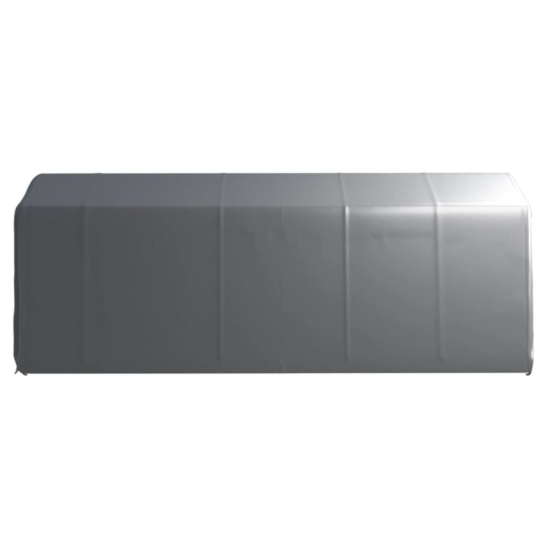 vidaXL Storage Tent 300x600 cm Steel Grey