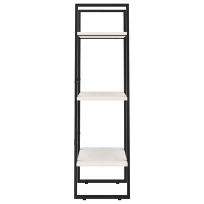 vidaXL Storage Shelf Grey 60x30x105 cm Solid Pine Wood