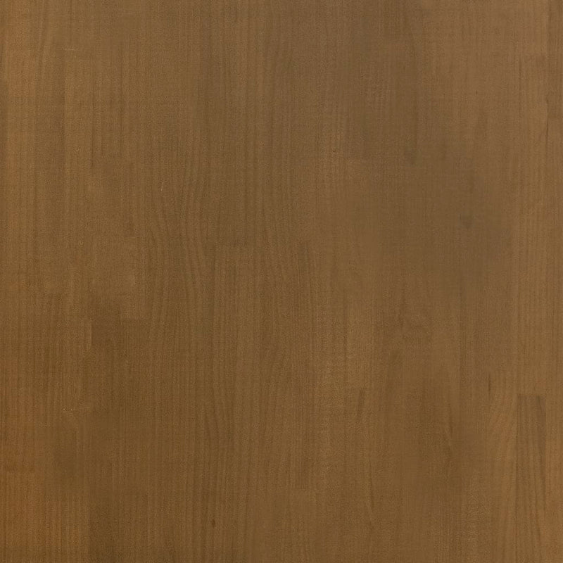 vidaXL Storage Shelf Grey 60x30x105 cm Solid Pine Wood