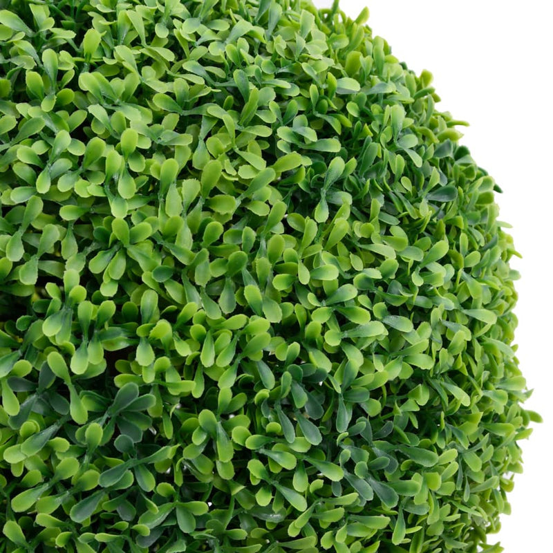 vidaXL Artificial Boxwood Plant with Pot Ball Shaped Green 50 cm