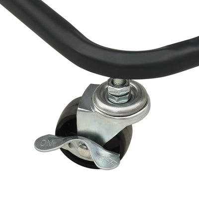 vidaXL 3-Tier Trolley Anthracite 43x34x79 cm Steel