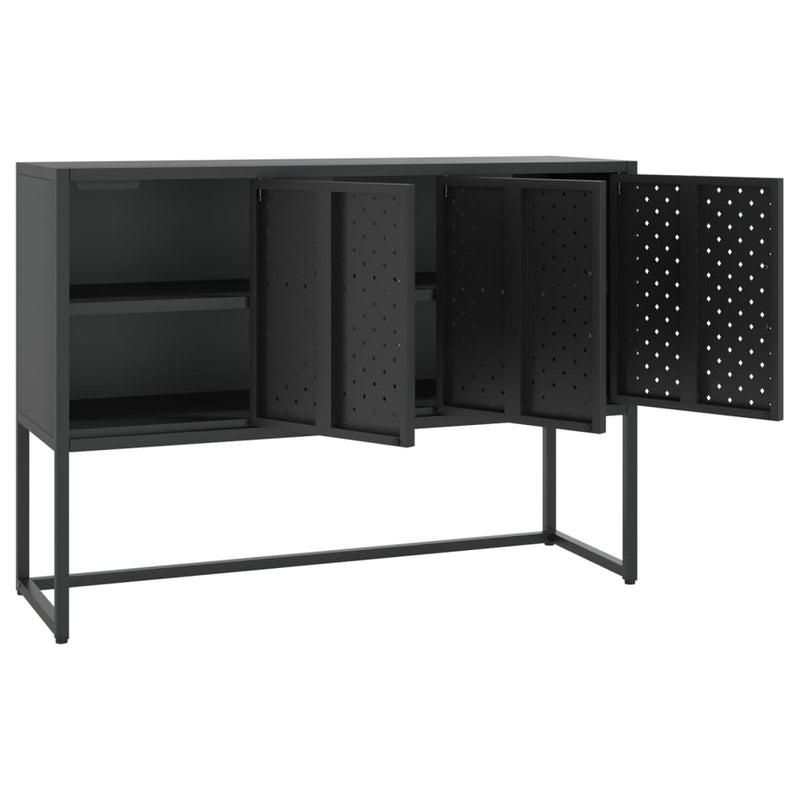 vidaXL Sideboard Anthracite 105x35x75 cm Steel