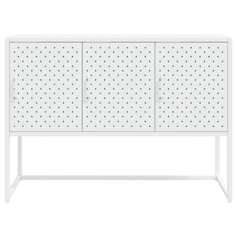 vidaXL Sideboard Anthracite 105x35x75 cm Steel