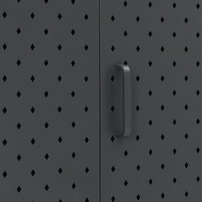 vidaXL Sideboard Anthracite 105x35x75 cm Steel