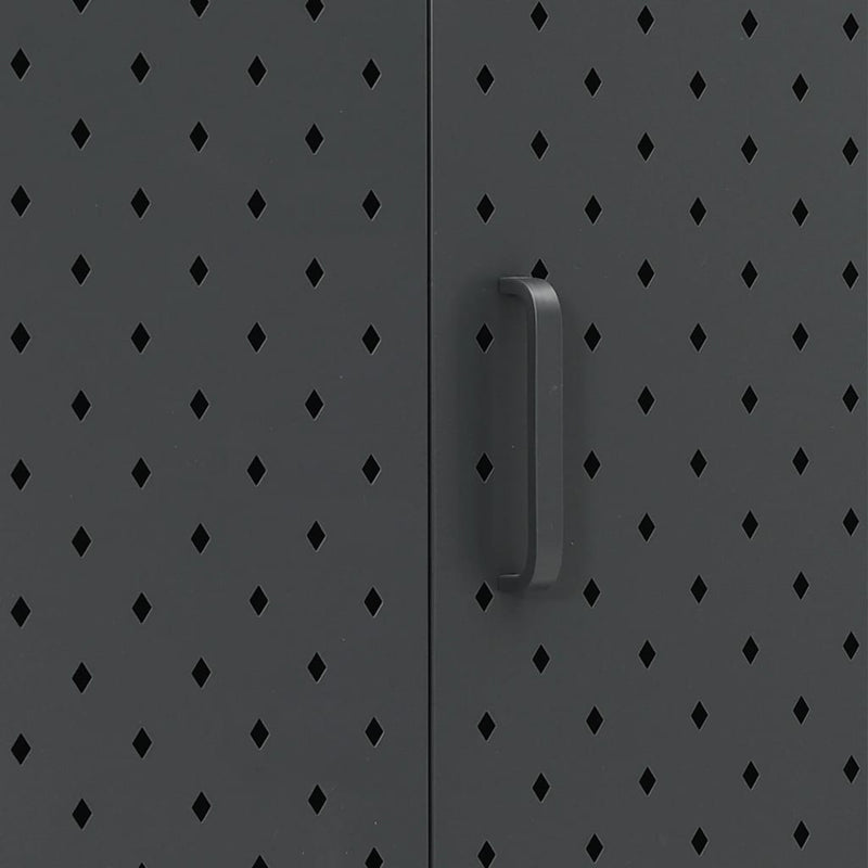 vidaXL Sideboard Anthracite 105x35x75 cm Steel