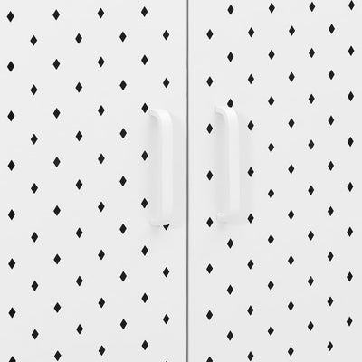 vidaXL Highboard Anthracite 80x35x135 cm Steel