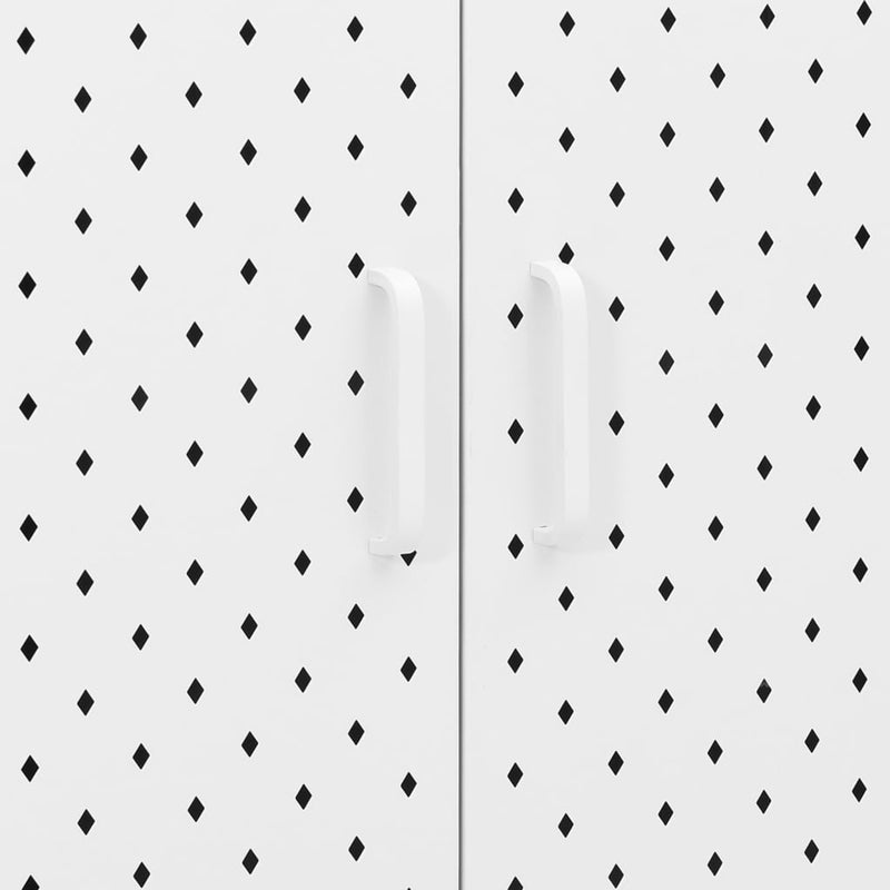 vidaXL Highboard Anthracite 80x35x135 cm Steel