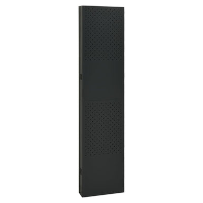 vidaXL 6-Panel Room Divider Anthracite 240x180 cm Steel