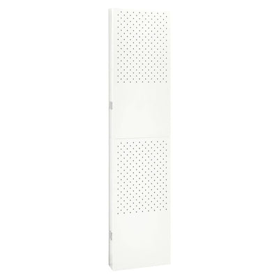 vidaXL 6-Panel Room Divider Anthracite 240x180 cm Steel