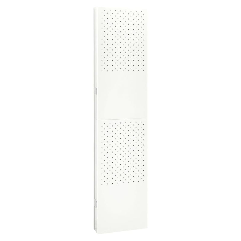 vidaXL 6-Panel Room Divider Anthracite 240x180 cm Steel